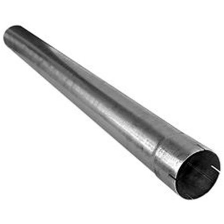 AP EXHAUST PRODUCTS AP Exhaust Products APE312A1016 16 gal; 3.5 in. x 10 ft. Aluminized Straight Exhaust Tubing APE312A1016